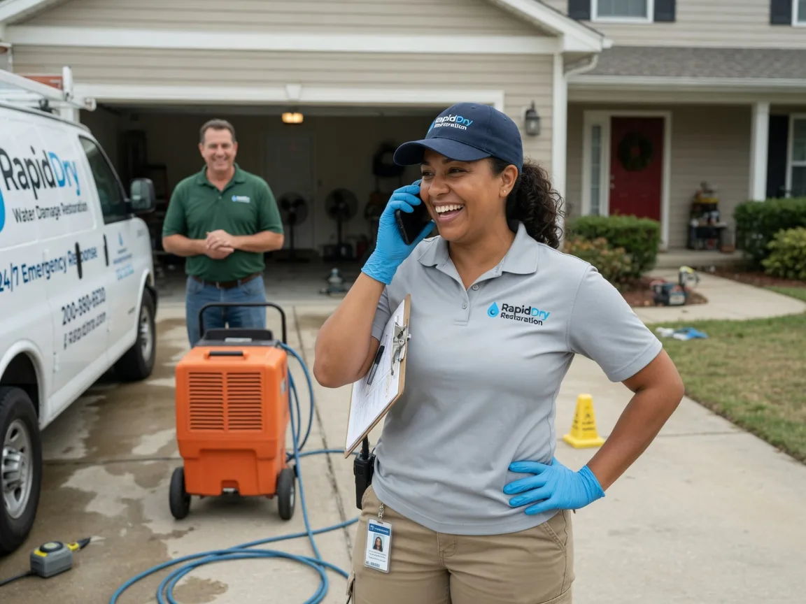 Water Damage Restoration Waresboro, GA FAQs
